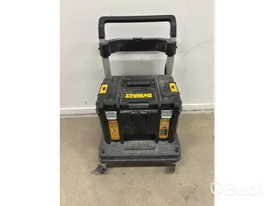 DeWalt tool trolley incl. DeWalt jigsaw, DCS331