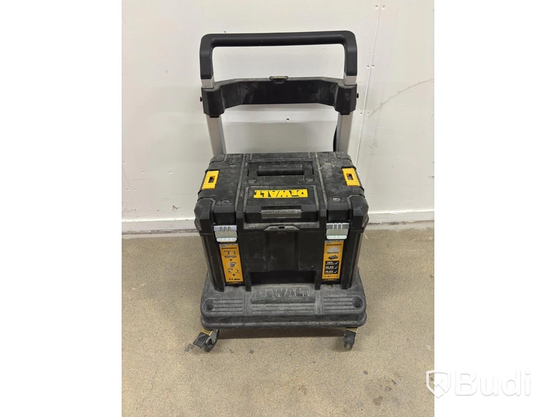 DeWalt tool trolley incl. DeWalt jigsaw, DCS331