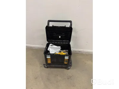 DeWalt tool trolley incl. DeWalt jigsaw, DCS331