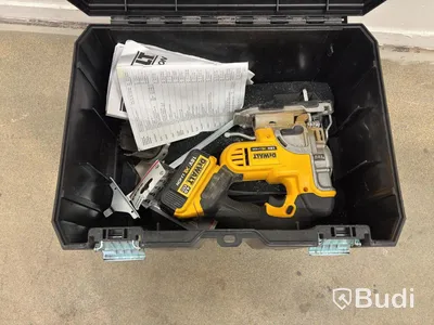 DeWalt tool trolley incl. DeWalt jigsaw, DCS331
