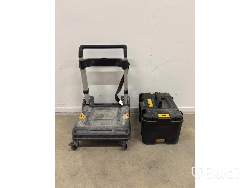 DeWalt tool trolley incl. DeWalt jigsaw, DCS331