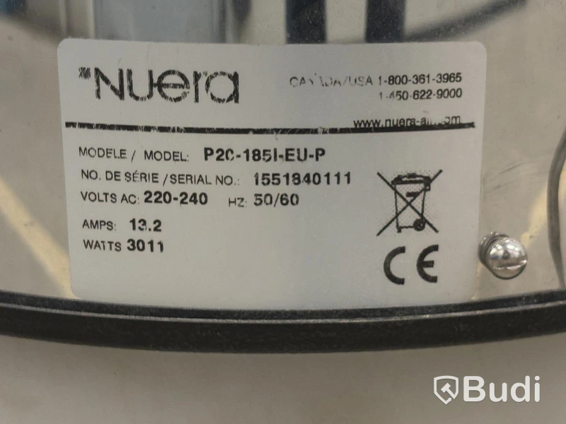 Dammsugare Nuera, P2C-185I-EU-P