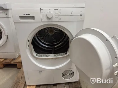 Tvättmaskin och torktumlare Siemens
