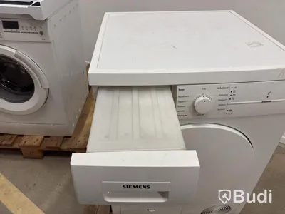 Tvättmaskin och torktumlare Siemens