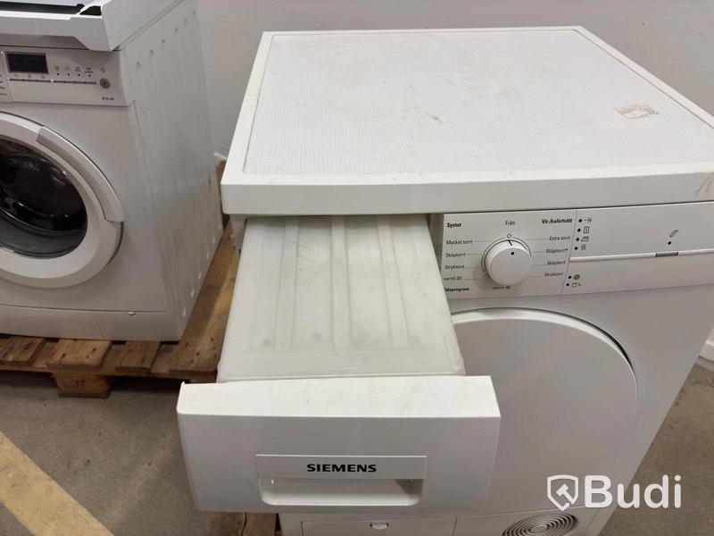 Tvättmaskin och torktumlare Siemens