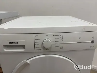 Tvättmaskin och torktumlare Siemens