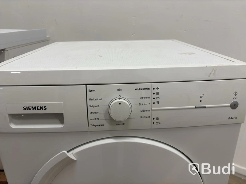 Tvättmaskin och torktumlare Siemens