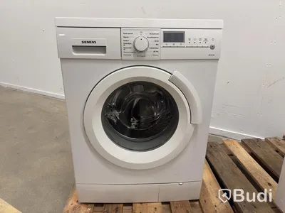 Tvättmaskin och torktumlare Siemens