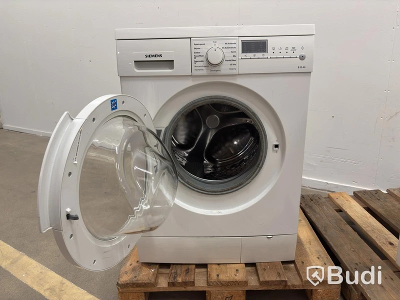 Tvättmaskin och torktumlare Siemens