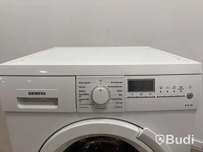Tvättmaskin och torktumlare Siemens