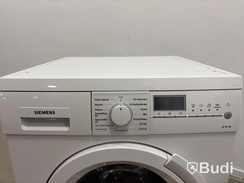 Tvättmaskin och torktumlare Siemens