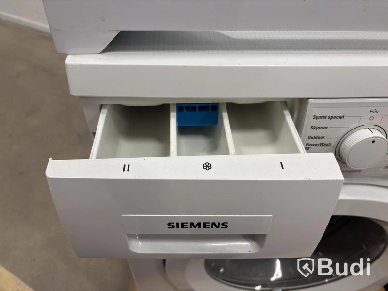 Tvättmaskin och torktumlare Siemens