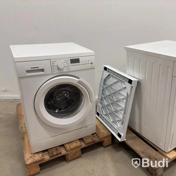 Siemens washing machine and tumble dryer
