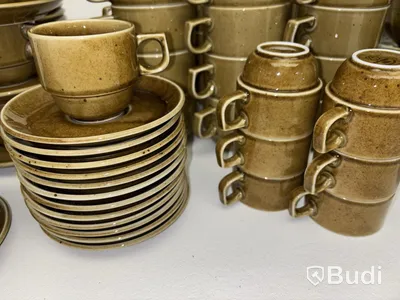 Lot of porcelain and stoneware