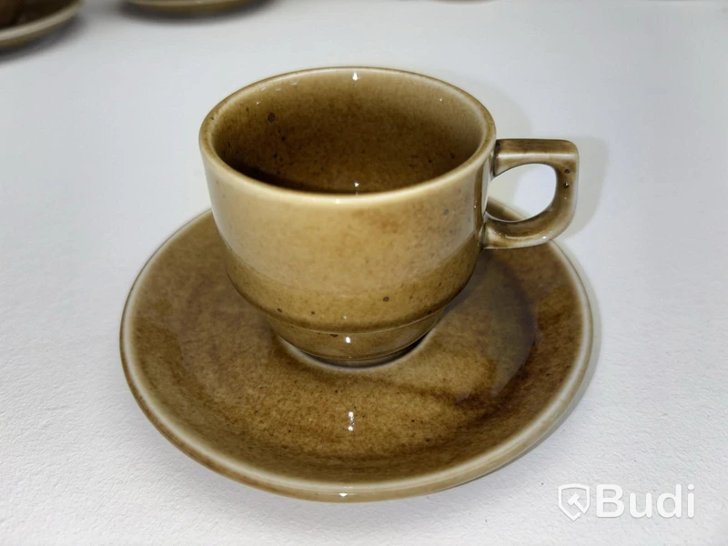 Lot of porcelain and stoneware