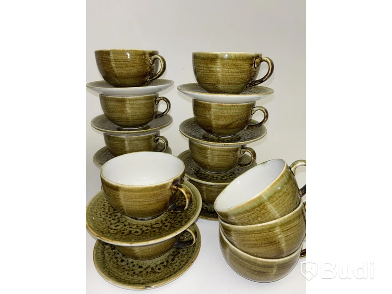 Lot of porcelain and stoneware
