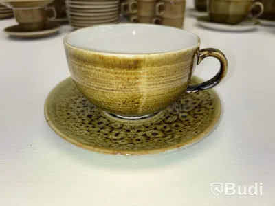 Lot of porcelain and stoneware