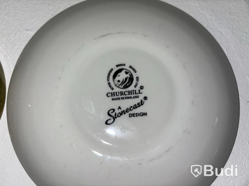 Lot of porcelain and stoneware
