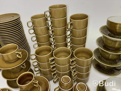 Lot of porcelain and stoneware