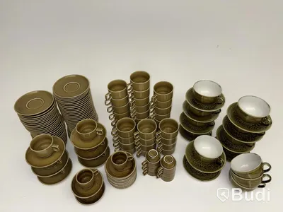 Lot of porcelain and stoneware