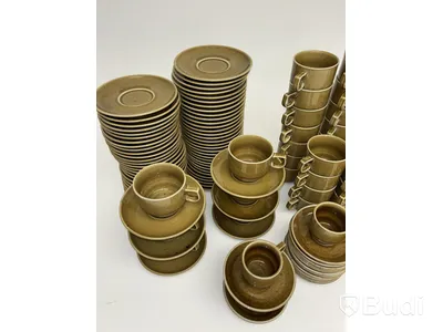 Lot of porcelain and stoneware