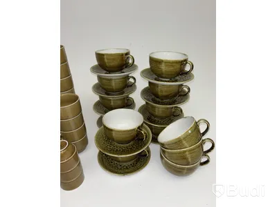 Lot of porcelain and stoneware