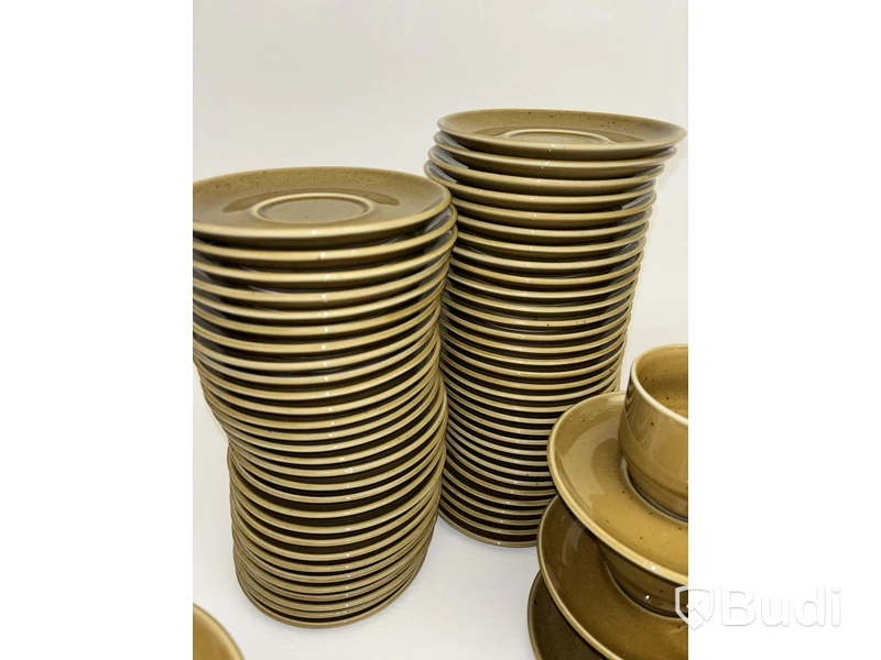Lot of porcelain and stoneware