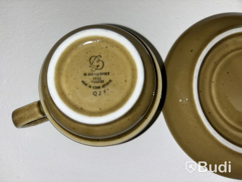 Lot of porcelain and stoneware