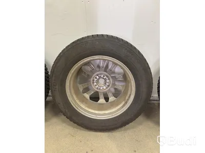 4 studded winter wheels, Kumho WinterCraft SUV, 225/65 R17 106T