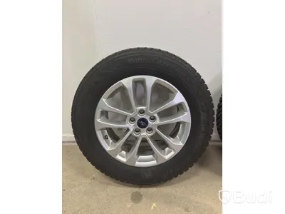 4 studded winter wheels, Kumho WinterCraft SUV, 225/65 R17 106T