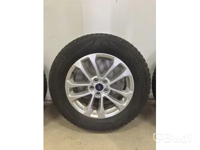 4 studded winter wheels, Kumho WinterCraft SUV, 225/65 R17 106T