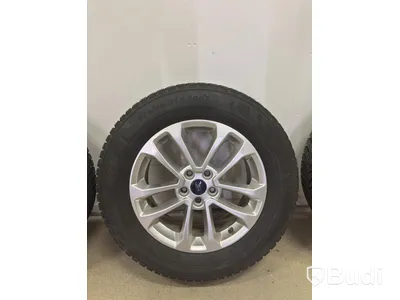 4 studded winter wheels, Kumho WinterCraft SUV, 225/65 R17 106T