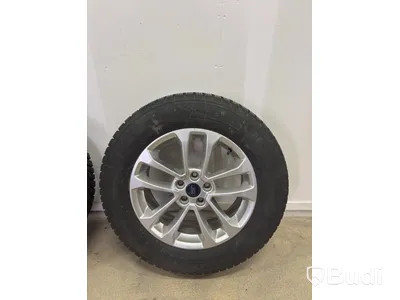 4 studded winter wheels, Kumho WinterCraft SUV, 225/65 R17 106T