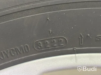 4 studded winter wheels, Kumho WinterCraft SUV, 225/65 R17 106T