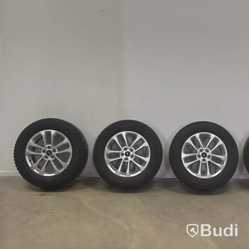 4 st. Dubbade vinterhjul WintercraftSUV, Kumho, 225/65 R17 106T