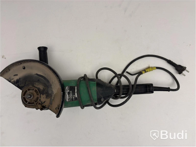 Hikoki Angle Grinder, G23ST, incl. 2 Meec Tools Belt Files, 016272