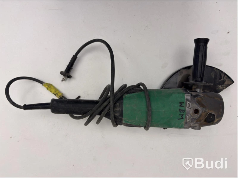 Hikoki Angle Grinder, G23ST, incl. 2 Meec Tools Belt Files, 016272