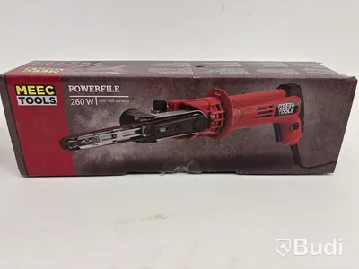 Hikoki Angle Grinder, G23ST, incl. 2 Meec Tools Belt Files, 016272