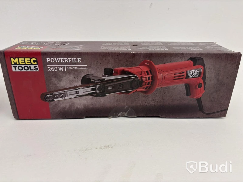 Hikoki Angle Grinder, G23ST, incl. 2 Meec Tools Belt Files, 016272