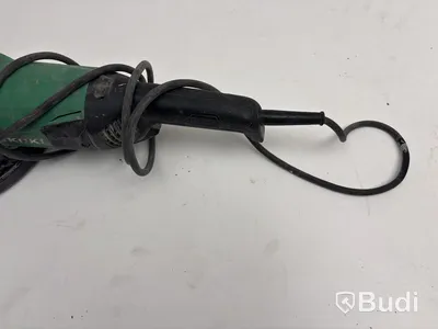 Hikoki Angle Grinder, G23ST, incl. 2 Meec Tools Belt Files, 016272