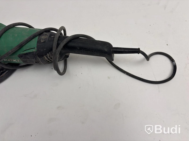 Hikoki Angle Grinder, G23ST, incl. 2 Meec Tools Belt Files, 016272