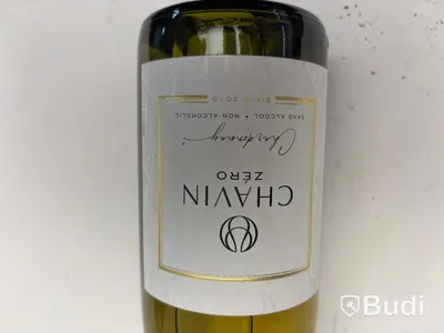 Flaskhållare inkl. 3 st. Alkohålfritt vin