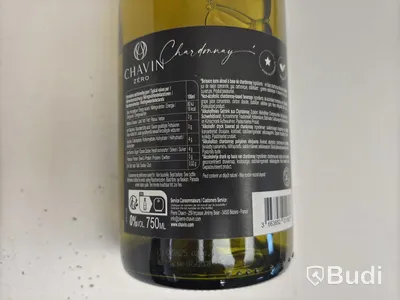 Flaskhållare inkl. 3 st. Alkohålfritt vin