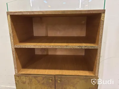 Butiksdisk i trä