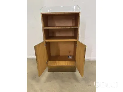 Butiksdisk i trä