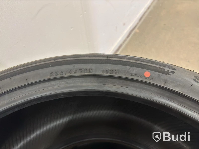2 st. vinterdäck Gripmax, SureGrip Pro Winter, 285/40R22 110V XL