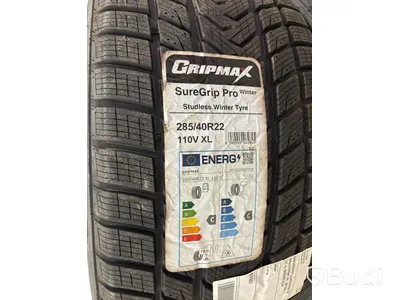 2 st. vinterdäck Gripmax, SureGrip Pro Winter, 285/40R22 110V XL