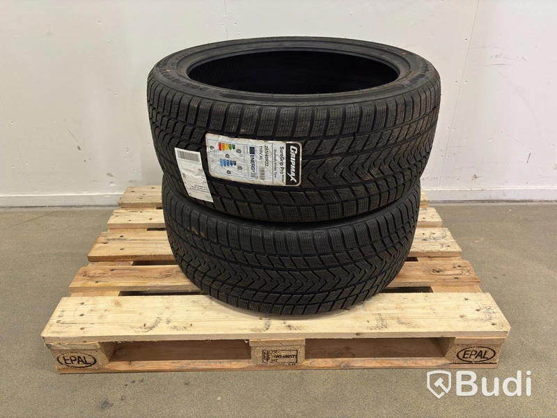 2 st. vinterdäck Gripmax, SureGrip Pro Winter, 285/40R22 110V XL