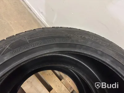 2 st. vinterdäck Vredestein, Wintrac Pro+, 325/35 R 22 XL 114 Y