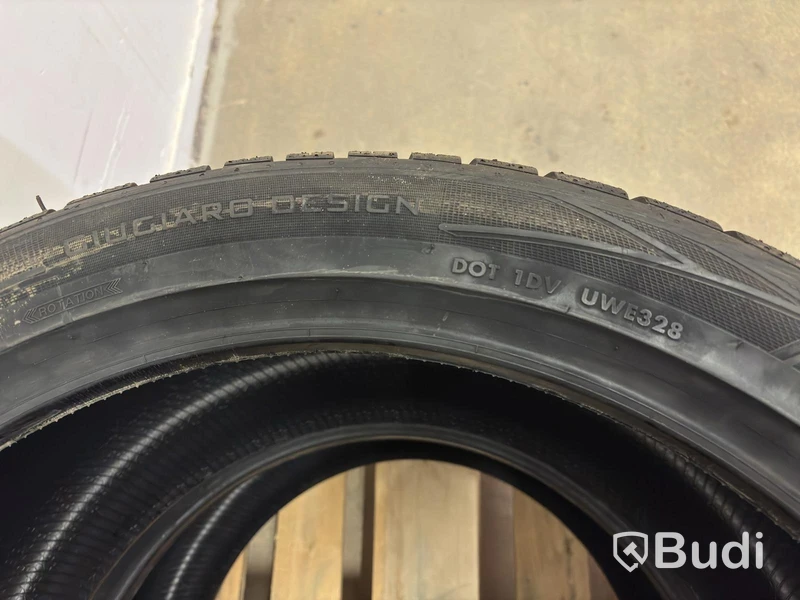 2 st. vinterdäck Vredestein, Wintrac Pro+, 325/35 R 22 XL 114 Y